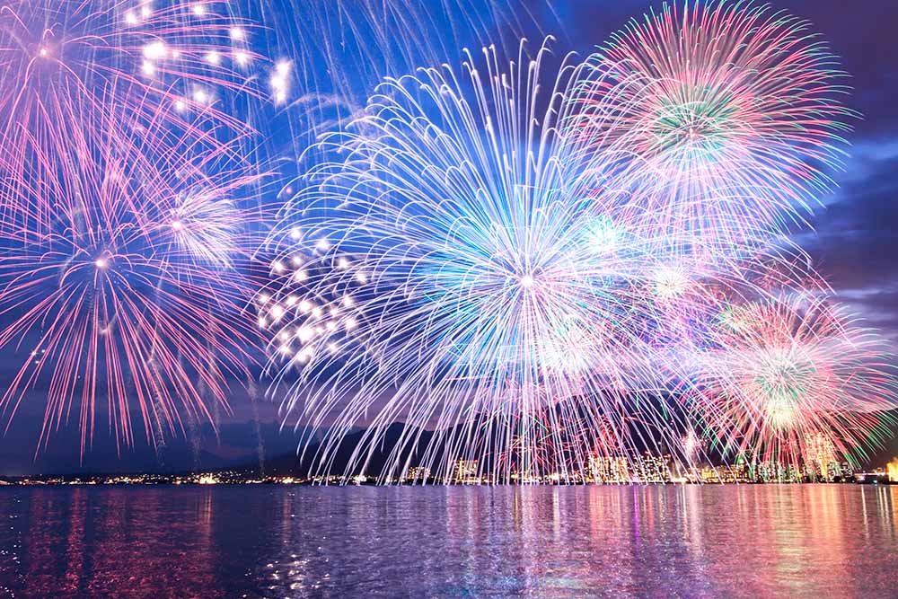 Lake Biwa Fireworks Festival