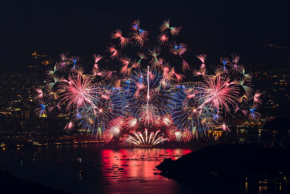 Hiroshima Minato Dream Fireworks Festival