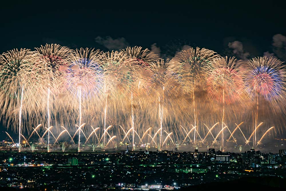 The Nagaoka Festival Fireworks Festival