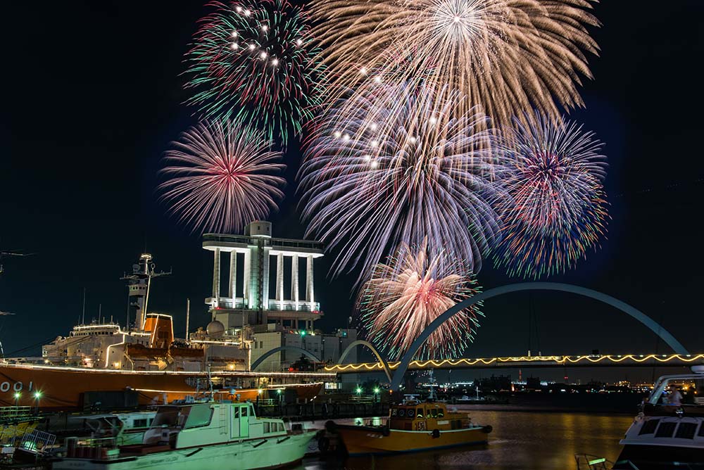 Nagoya Harbor Fireworks Festival