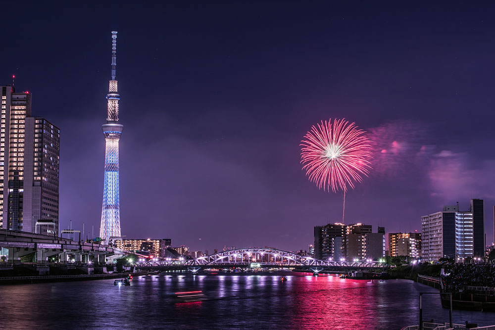 Sumida River Fireworks Festival