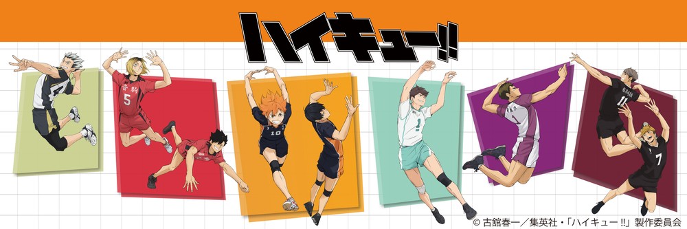 AEON Exclusive: Anime Haikyu!! Print T-Shirts — On Sale March 20