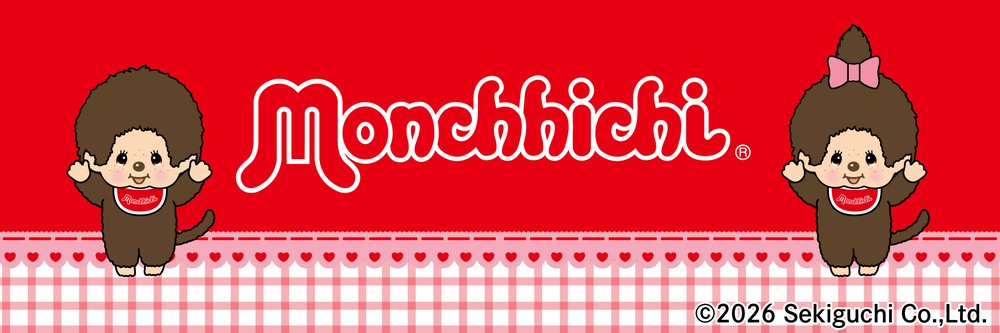 Monchhichi Print T-Shirts