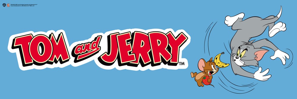 Tom and Jerry Print T-Shirts