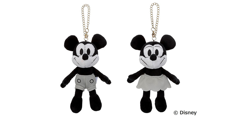 AEON Exclusive Mickey & Minnie “History of Style” Bag Charms Launch on November 18