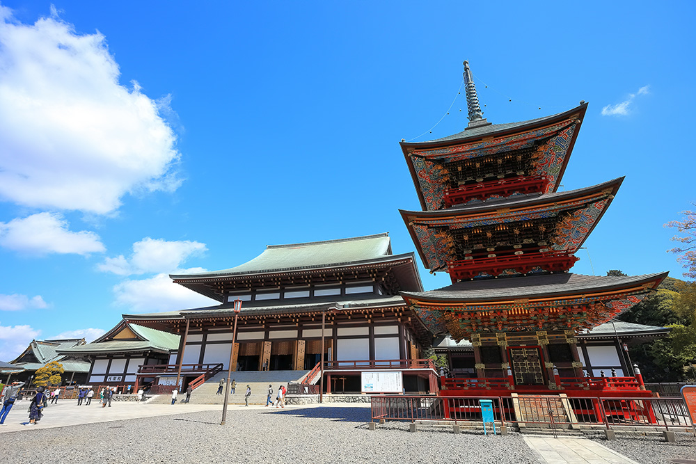 Naritasan Shinsho-ji Temple / Naritasan Omotesando Street / Naritasan Park
